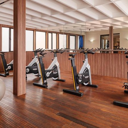 イヴェルナージュ ホテル アンド スパ マラケシュ エクステリア 写真 The gym at the hotel