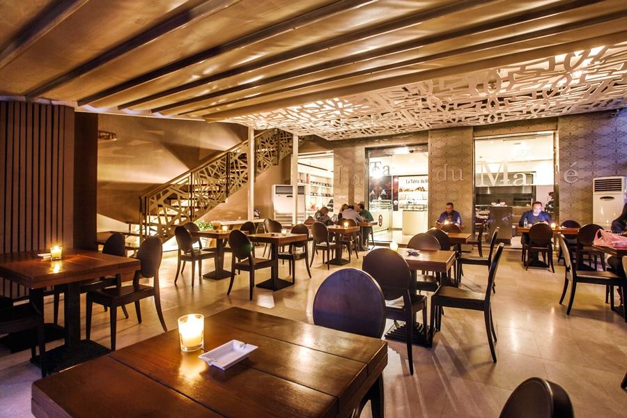 イヴェルナージュ ホテル アンド スパ マラケシュ エクステリア 写真 The interior of the restaurant