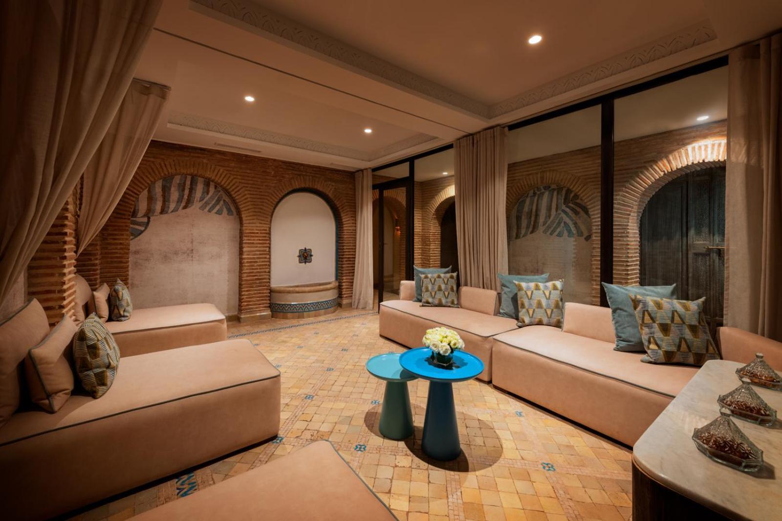 イヴェルナージュ ホテル アンド スパ マラケシュ エクステリア 写真 The Spa at The Westin