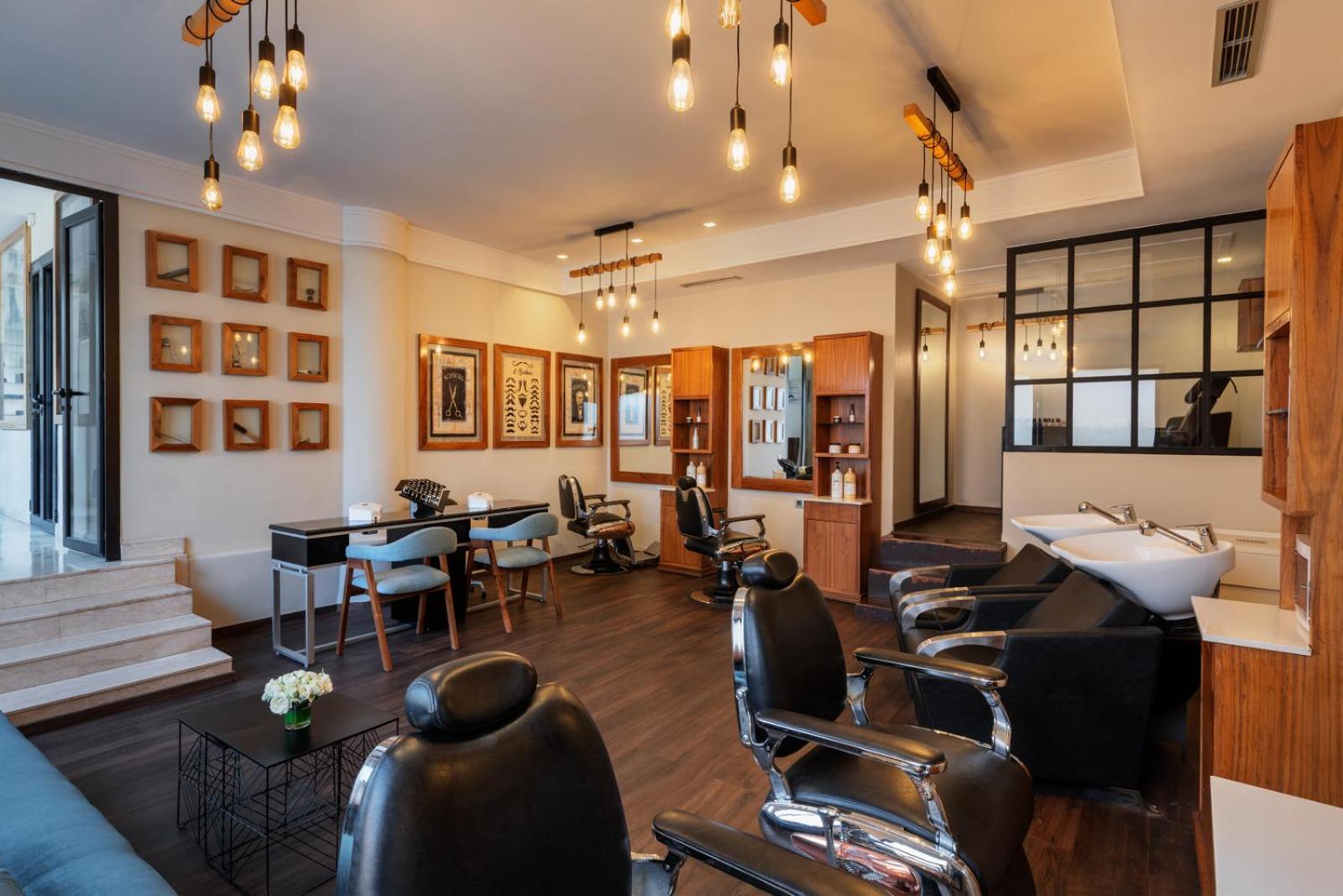 イヴェルナージュ ホテル アンド スパ マラケシュ エクステリア 写真 Salon interior