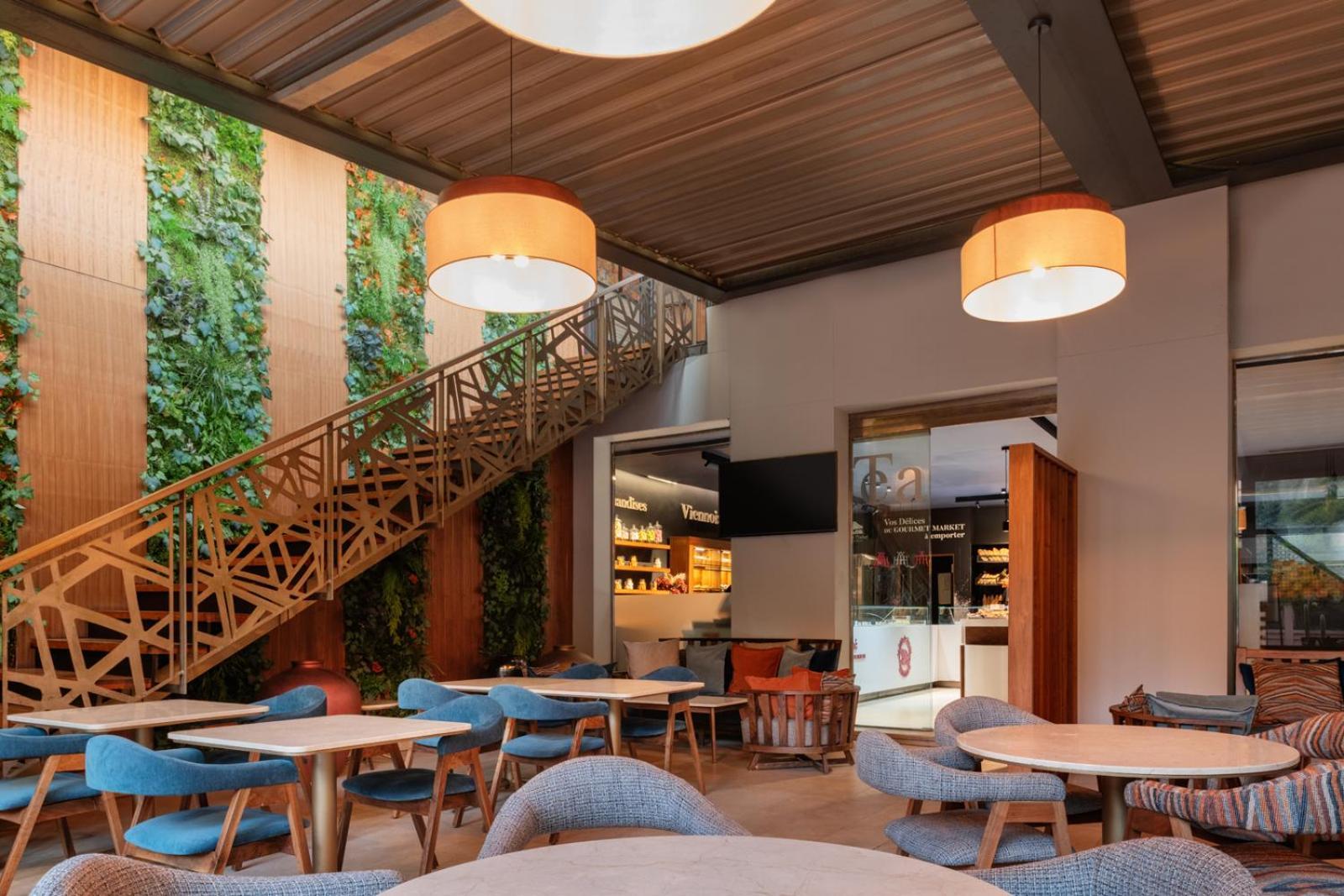 イヴェルナージュ ホテル アンド スパ マラケシュ エクステリア 写真 The interior of the restaurant