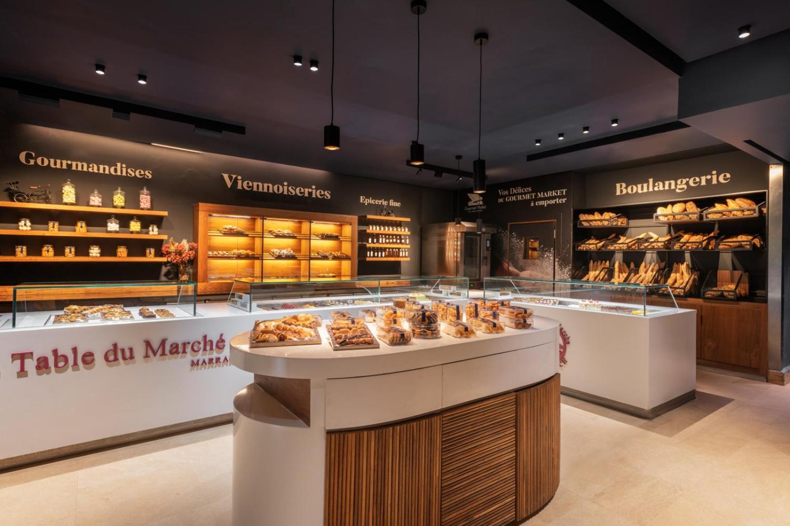 イヴェルナージュ ホテル アンド スパ マラケシュ エクステリア 写真 The bakery